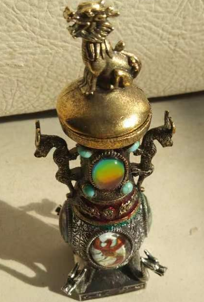 景泰蓝龙凤瑞兽摆件-嘉城艺术交易平台