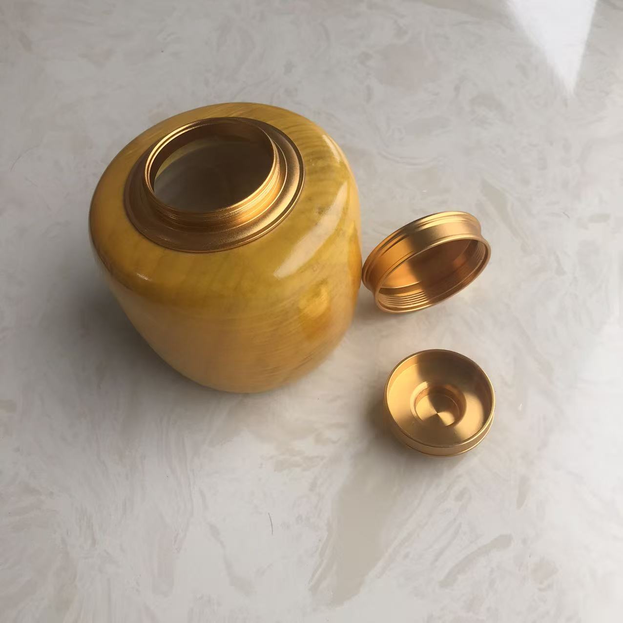 金丝楠木《茶叶收纳盒》-嘉城艺术交易平台