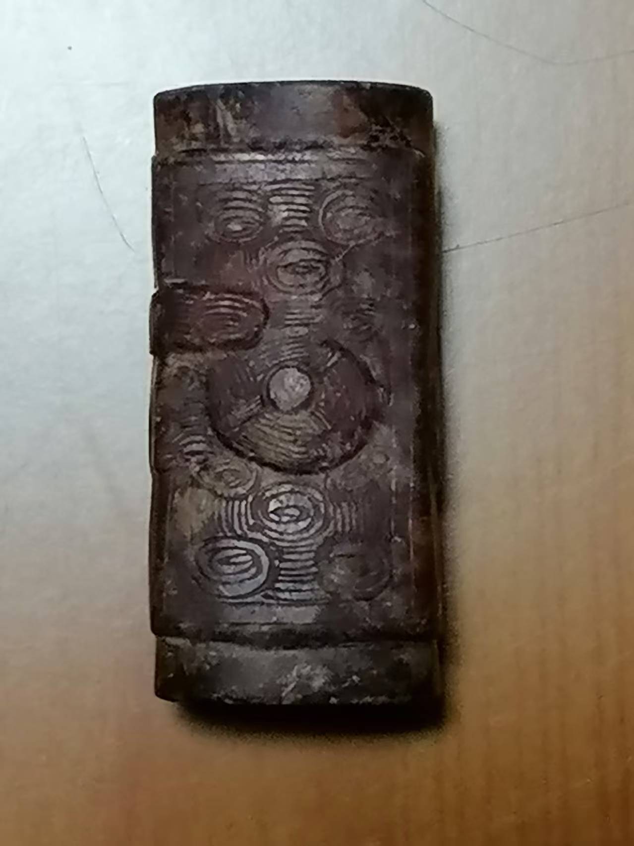 玛雅文化《玉雕图腾柱》-嘉城艺术交易平台