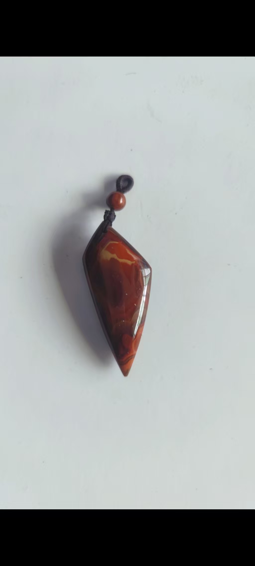 北票战国红吊坠-嘉城艺术交易平台