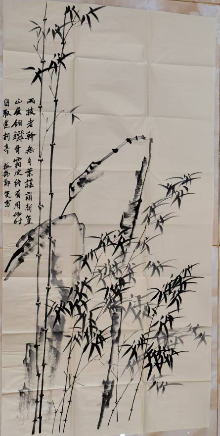 郑板桥《竹》-嘉城艺术交易平台