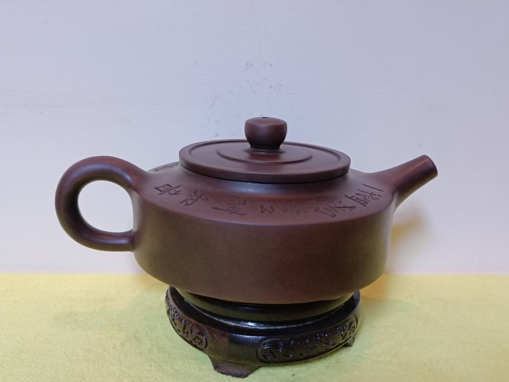 陈曼生《紫砂壶》-嘉城艺术交易平台