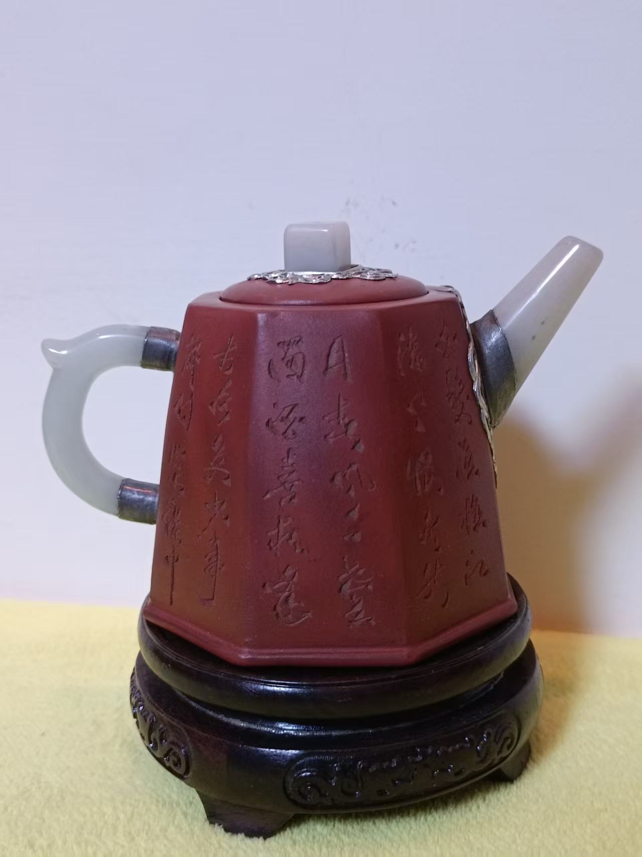 杨彭年《紫砂壶》-嘉城艺术交易平台