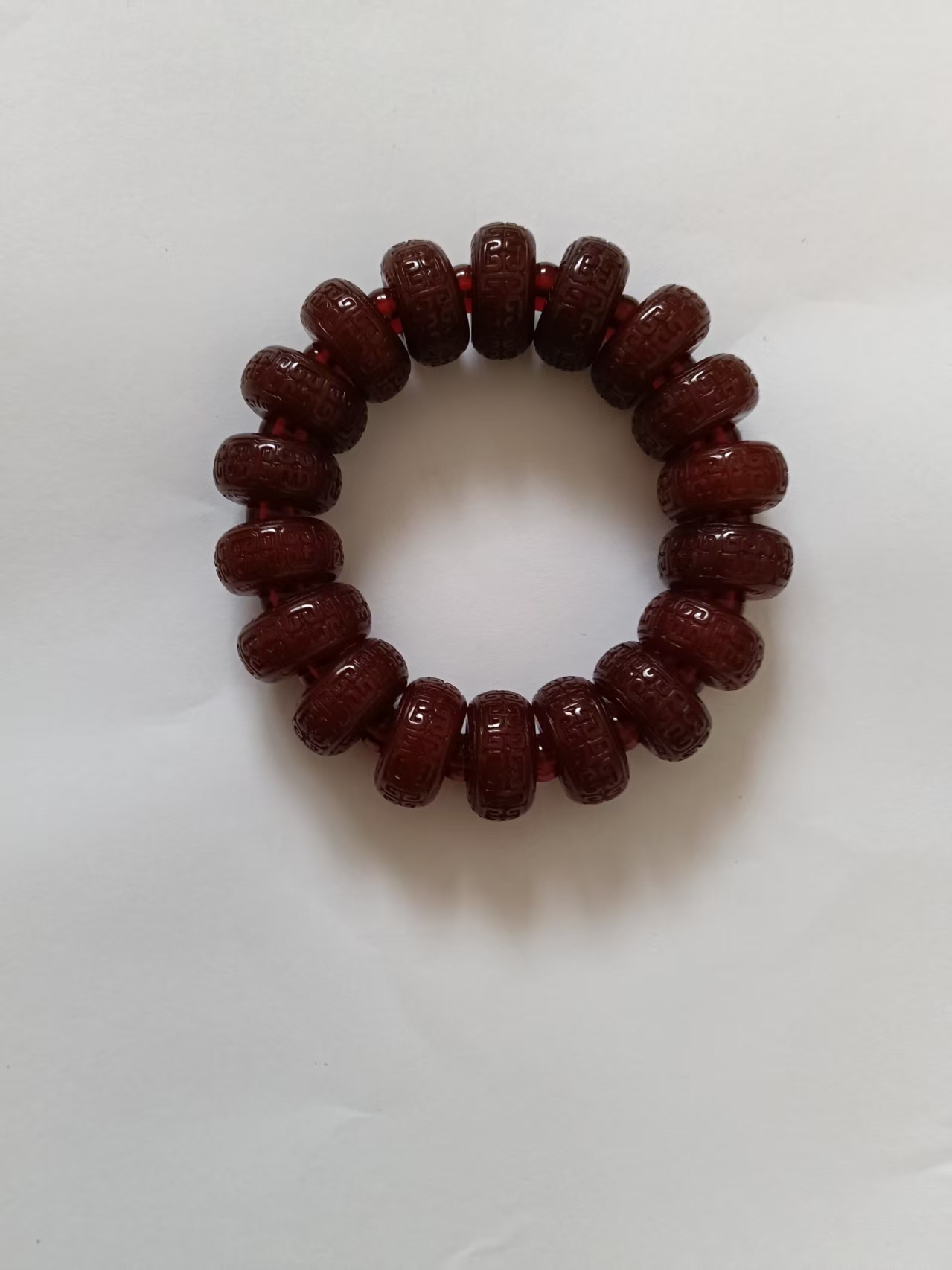 玛瑙《手串》-嘉城艺术交易平台