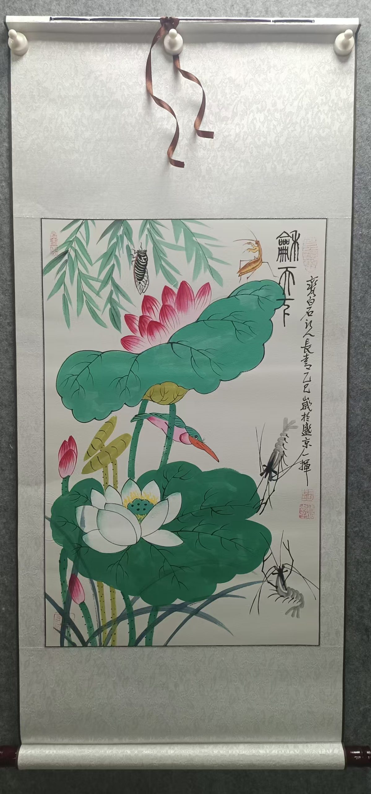 董长青《和天下》-嘉城艺术交易平台