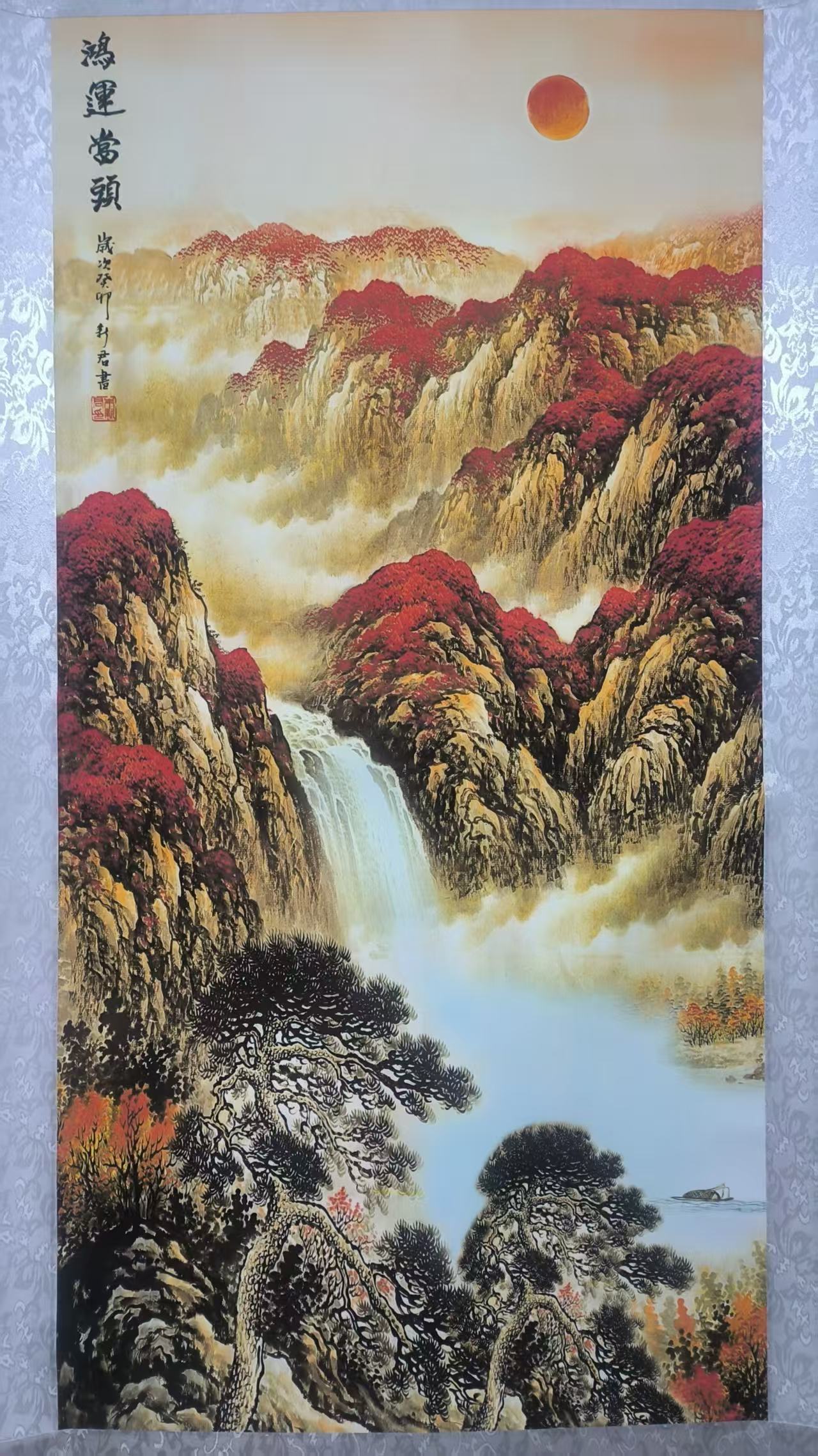 朱新君《鸿运当头》-嘉城艺术交易平台