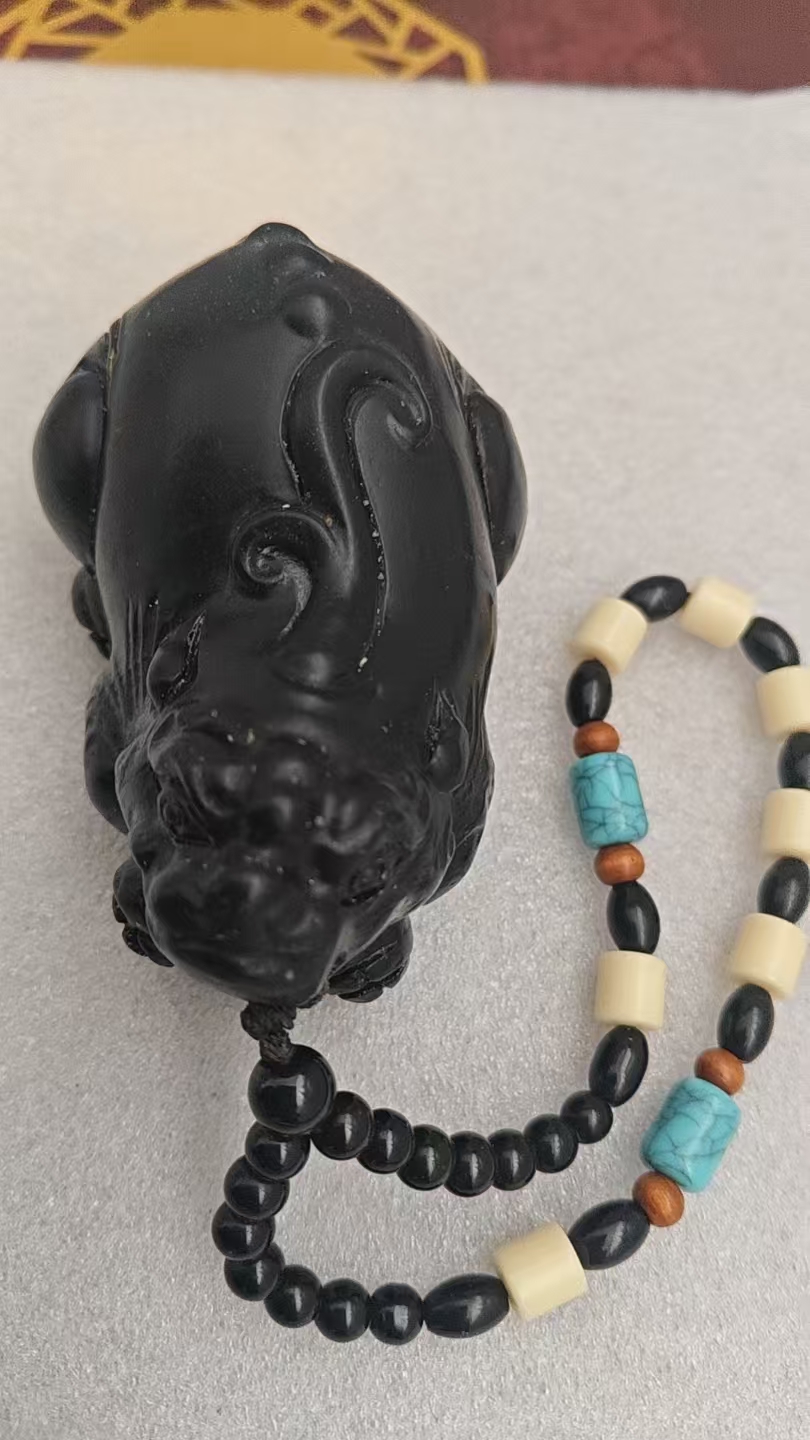 和田高油黑羊脂墨玉招财瑞兽-嘉城艺术交易平台