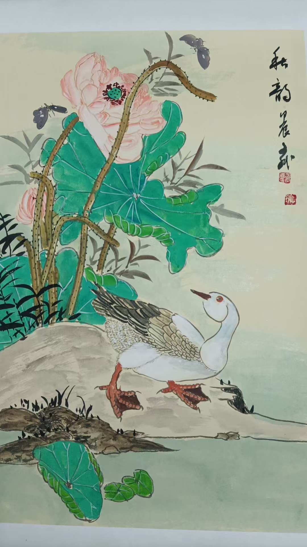 赵文斌《秋韵》-嘉城艺术交易平台