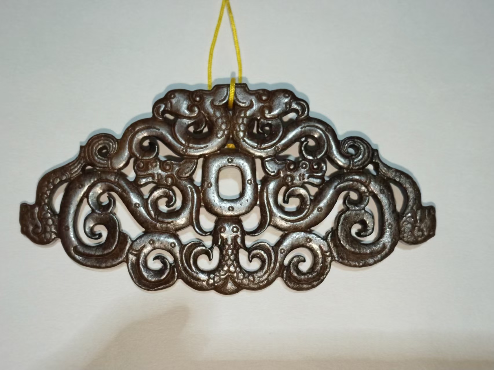 汉代《龙凤玉佩》-嘉城艺术交易平台