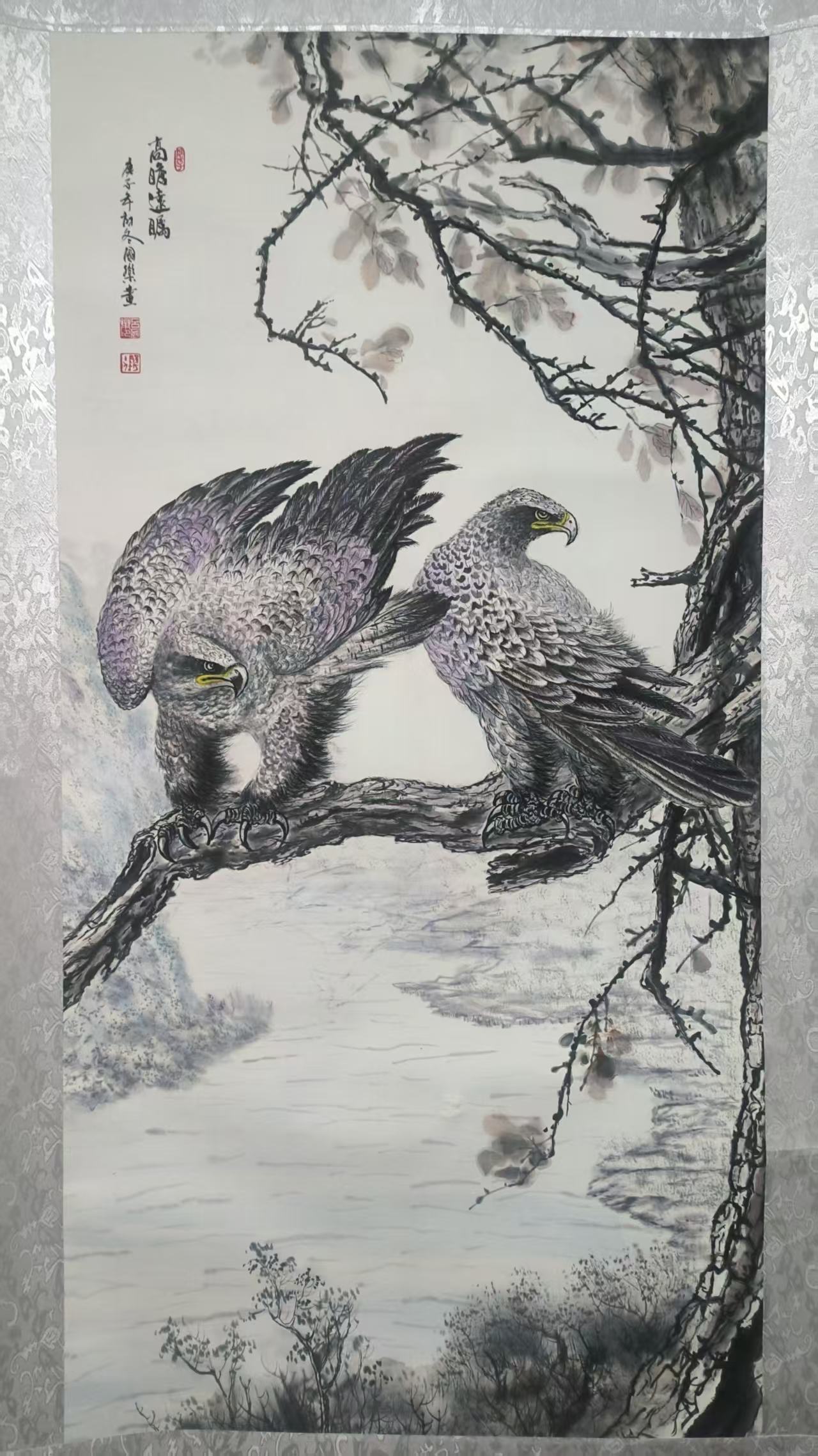 吕国乐《高瞻远瞩》-嘉城艺术交易平台