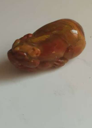 战国红雕件-嘉城艺术交易平台