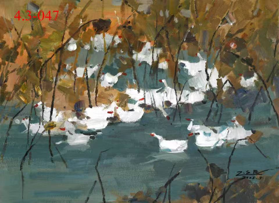 邹士芳《油画》-嘉城艺术交易平台