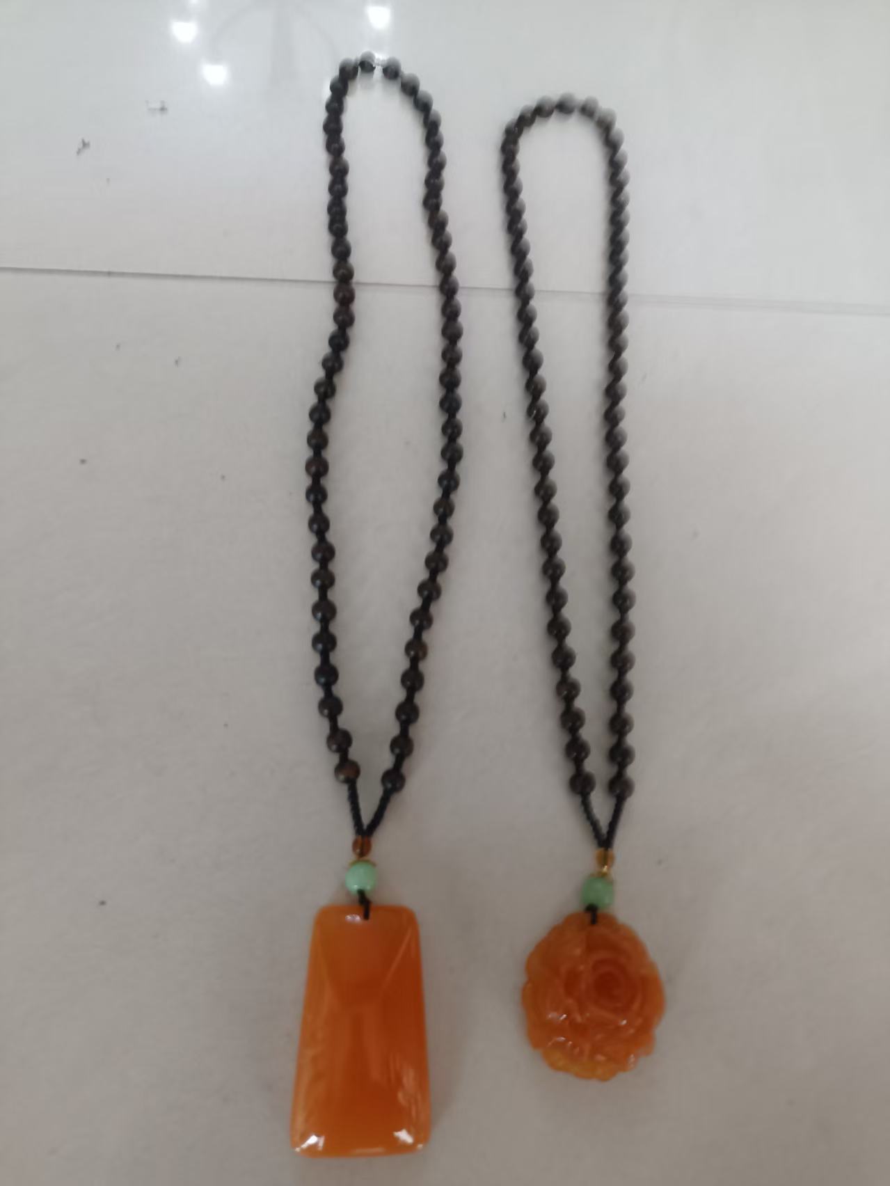 蜜蜡《吊坠》*2-嘉城艺术交易平台