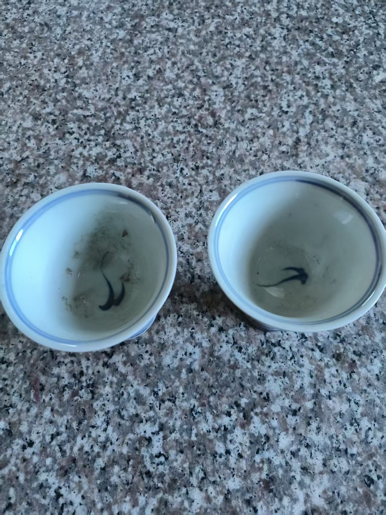 宣德年制《青花龙纹高足杯》一对-嘉城艺术交易平台