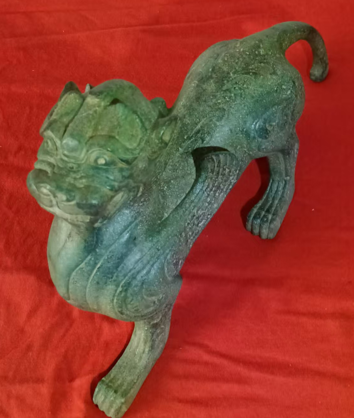 铜狮子-嘉城艺术交易平台