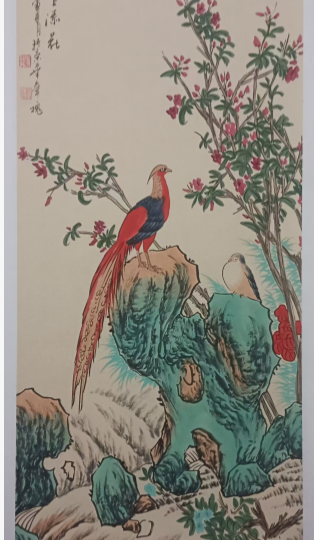 刘章槐《锦上添花》-嘉城艺术交易平台