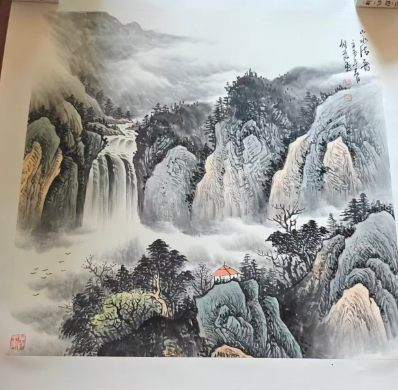武佩霞《山水画》-嘉城艺术交易平台