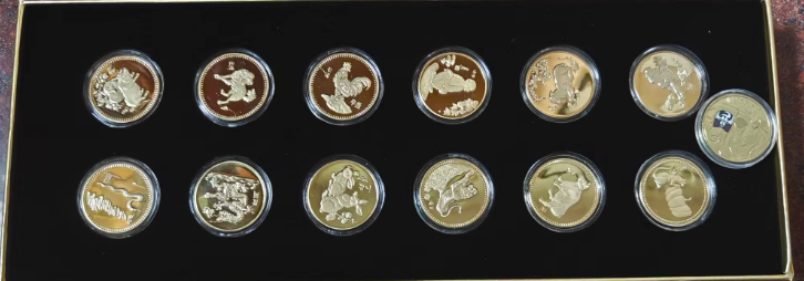 十二生肖（金币）-嘉城艺术交易平台