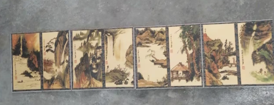 张大千《山水画册》-嘉城艺术交易平台