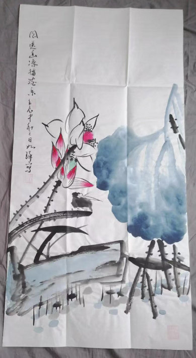 崔如琢《荷花》-嘉城艺术交易平台