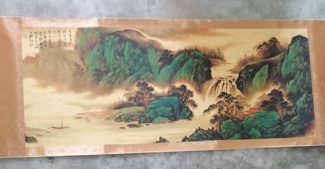 张大千《山水图》-嘉城艺术交易平台