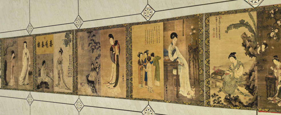 唐寅《人物画卷》-嘉城艺术交易平台