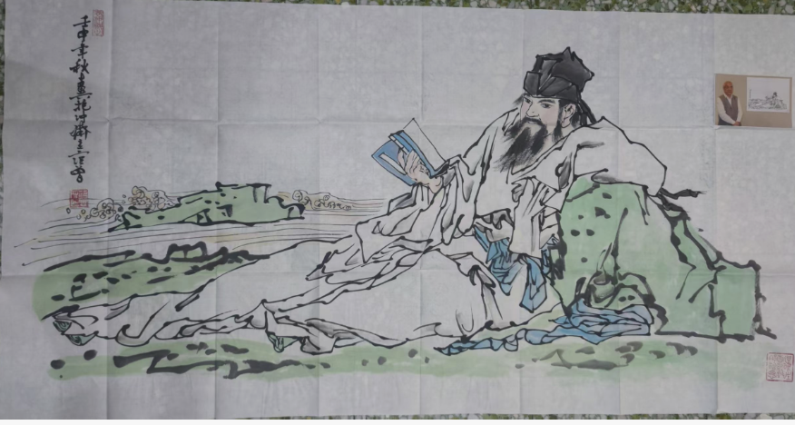 范曾《人物图》-嘉城艺术交易平台