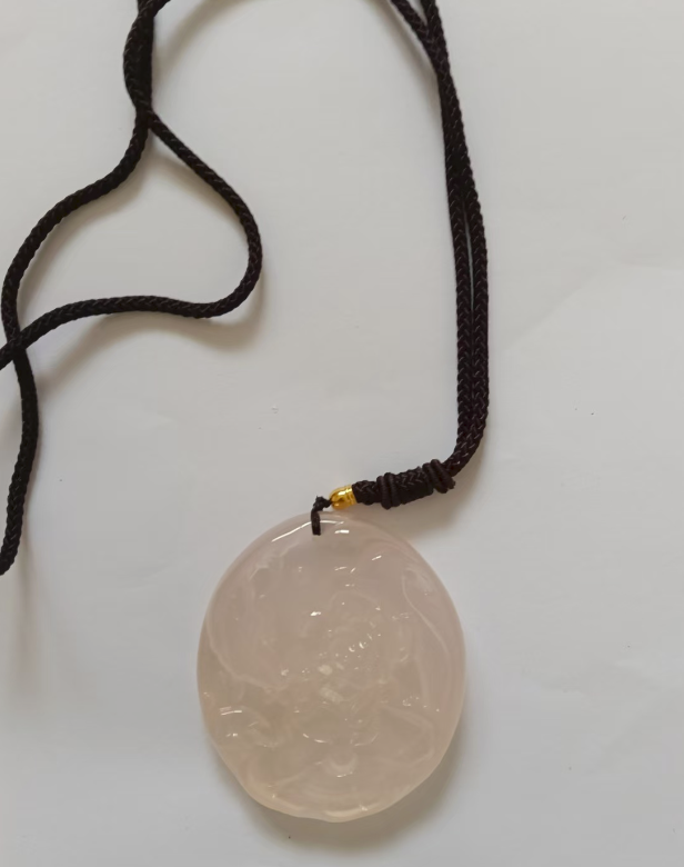 粉水晶《吊坠》-嘉城艺术交易平台