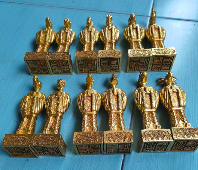 老金帝王印章《十二生肖》-嘉城艺术交易平台