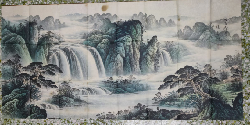 徐悲鸿《山水图》-嘉城艺术交易平台