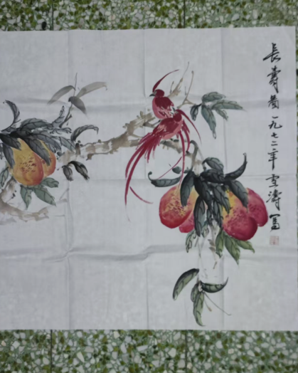 王雪涛《长寿》-嘉城艺术交易平台