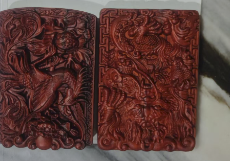 龙血黄金沉《龙凤牌》-嘉城艺术交易平台