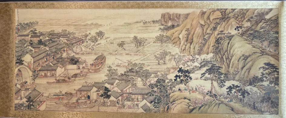 徐扬《姑苏繁华》-嘉城艺术交易平台