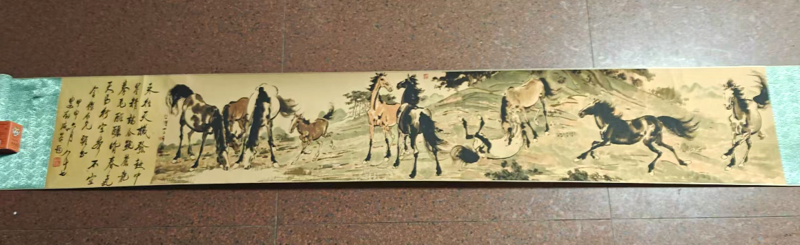 徐悲鸿《骏马图》-嘉城艺术交易平台