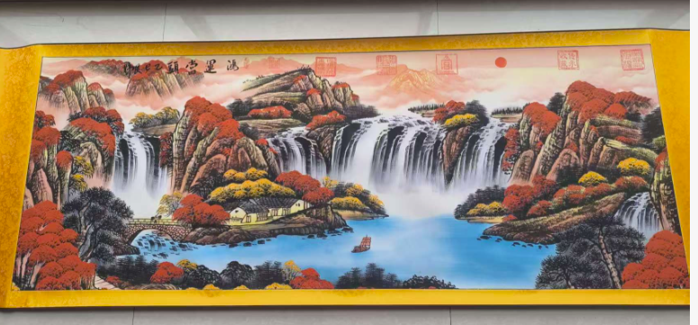 徐艮娣《鸿运当头》-嘉城艺术交易平台