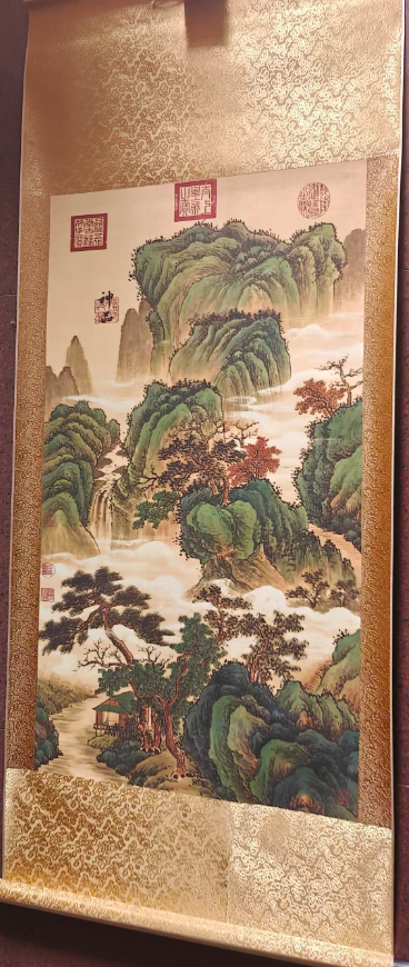 唐寅《人间仙境》-嘉城艺术交易平台