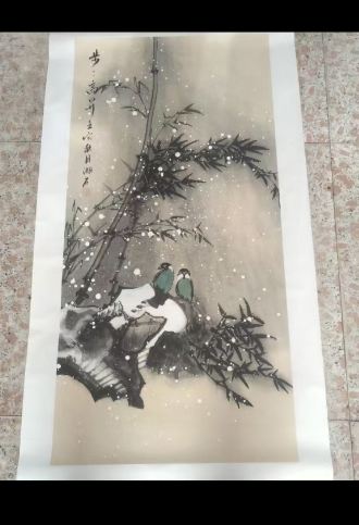 湖石（胡宏源）《步步高升》-嘉城艺术交易平台