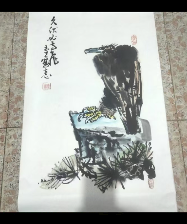 齐玉克《久伏必高飞》-嘉城艺术交易平台