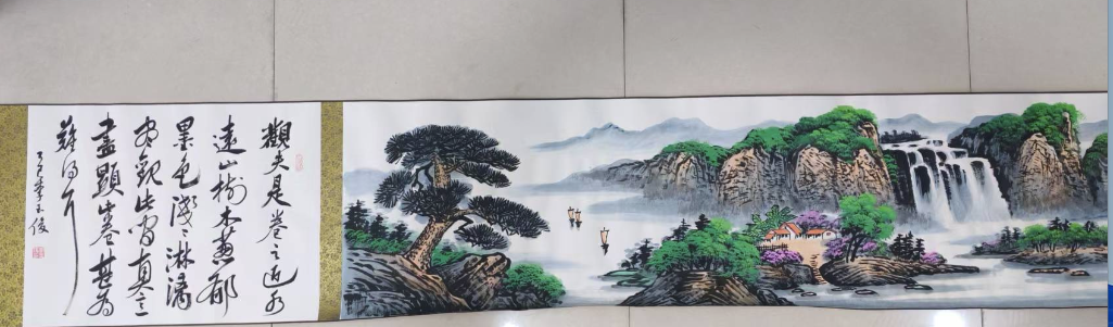 寇永泉 （等）《千山竞秀》