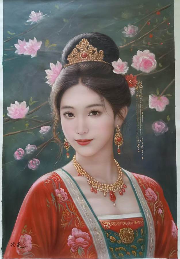 冷军《人物图》-嘉城艺术交易平台