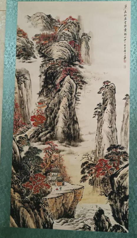 张大千《山水图》-嘉城艺术交易平台