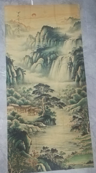 张大千《山水图》-嘉城艺术交易平台