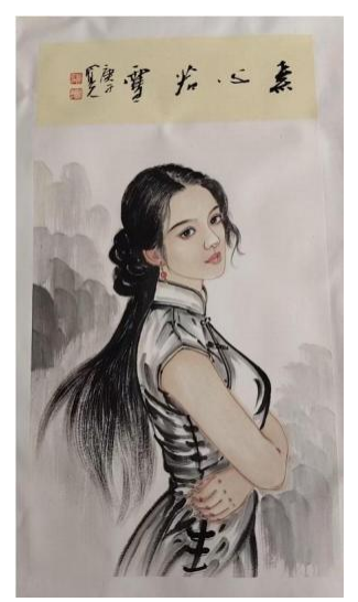 郝凤先《惠风和畅》-嘉城艺术交易平台