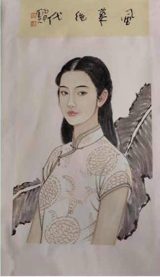 郝凤先《风华绝代》-嘉城艺术交易平台