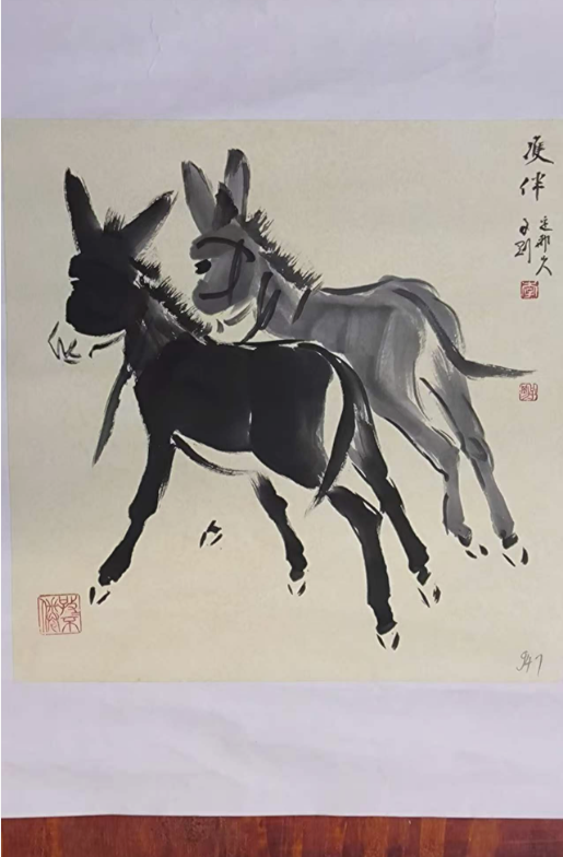 李子刚《双伴》-嘉城艺术交易平台