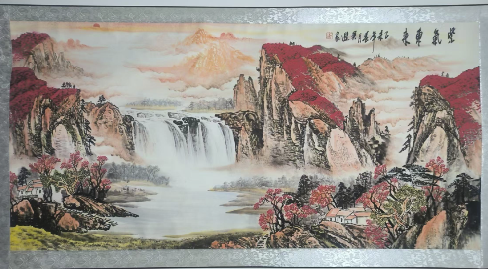 吴进良《紫气东来》-嘉城艺术交易平台