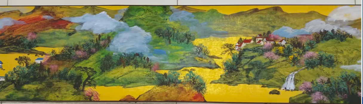 姜锐《山水清音》