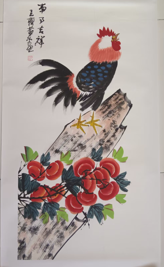 齐燕君《事事吉祥》-嘉城艺术交易平台