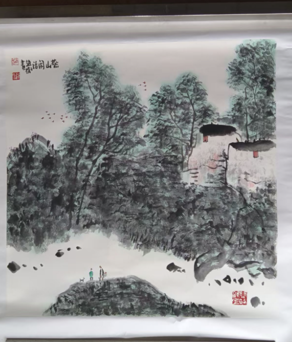 赵卫《燕山闲话》-嘉城艺术交易平台