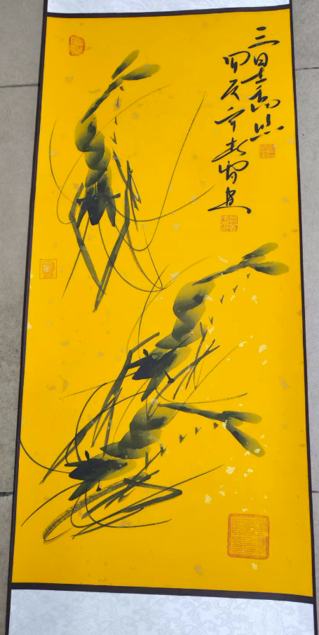 郭春雷《三星高照》-嘉城艺术交易平台